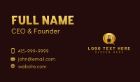 Microphone Podcast Chat Business Card