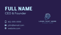 AI Mind Cyber Technology Business Card