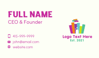 Fortress Kiddie Playground Business Card