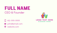 Fortress Kiddie Playground Business Card Design