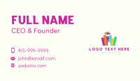 Fortress Kiddie Playground Business Card