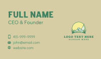 Landscaping Business Card example 4