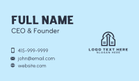 Upward Business Card example 1