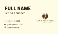 Oklahoma Nature Waterfall  Business Card