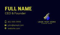 Mountain Goat Business Card example 1