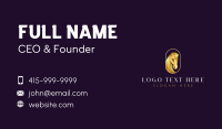 Luxury Horse Stable Business Card