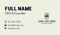 Lawn Care Fence Yard Business Card
