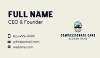 Lawn Care Fence Yard Business Card Image Preview