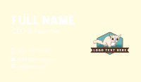 Sugar Glider Animal Business Card Design