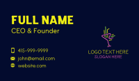 Disco Business Card example 3