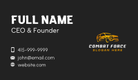 Auto Vehicle Garage Business Card
