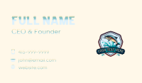 Seafood Salmon Fishing  Business Card