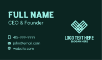 Grid Business Card example 2