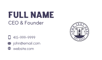 Court Business Card example 4