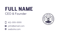 Attorney Lawyer Notary Business Card