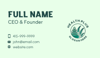 Rock Balancing Meditation Business Card Image Preview