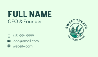 Rock Balancing Meditation Business Card