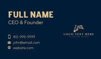 Wild Equine Horse Business Card Design