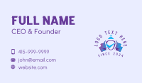 Hand Soap Business Card example 2
