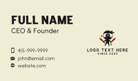 Academic Business Card example 1