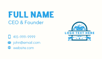 Power Washing Business Card example 4