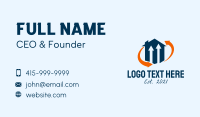 Housing Stock Broker  Business Card