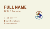 Community Organization Alliance Business Card