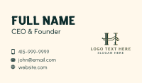 Classic Vintage Boutique Business Card Design