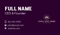 Moonlight Business Card example 3