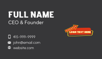 Bistro Business Card example 1