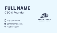 Forwarding Delivery Truck Business Card