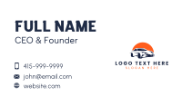 Automotive Rental Car Business Card