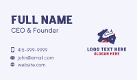 Australian Business Card example 1