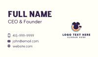 Screen Printing Business Card example 3