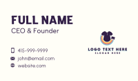 T-shirt Clothes Printing Business Card Design