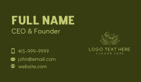 Magical Organic Mushroom  Business Card