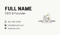 Home Furniture Monoline Business Card