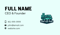 Cargo Shipment Trucking Business Card