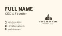 Improvement Business Card example 2