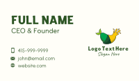 Tropical Drink Business Card example 2