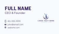 Hijab Business Card example 2