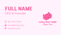 Kitty Business Card example 3