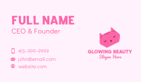 Pussy Business Card example 3