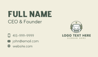 Motorhome Business Card example 3