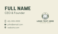 Van Rental Business Card example 4