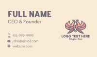 Pound Business Card example 3