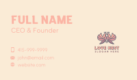 Royal Bird Union Business Card Image Preview