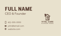 Residential Business Card example 4