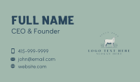 Animal Farm Sheep Business Card