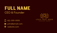 Jewelry Crystal Boutique Business Card